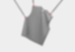GREY OVERSIZED CUTOFF