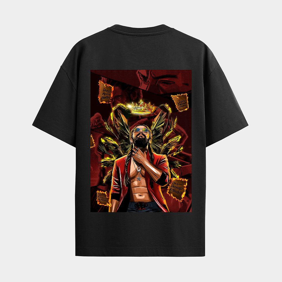 the paradise tee