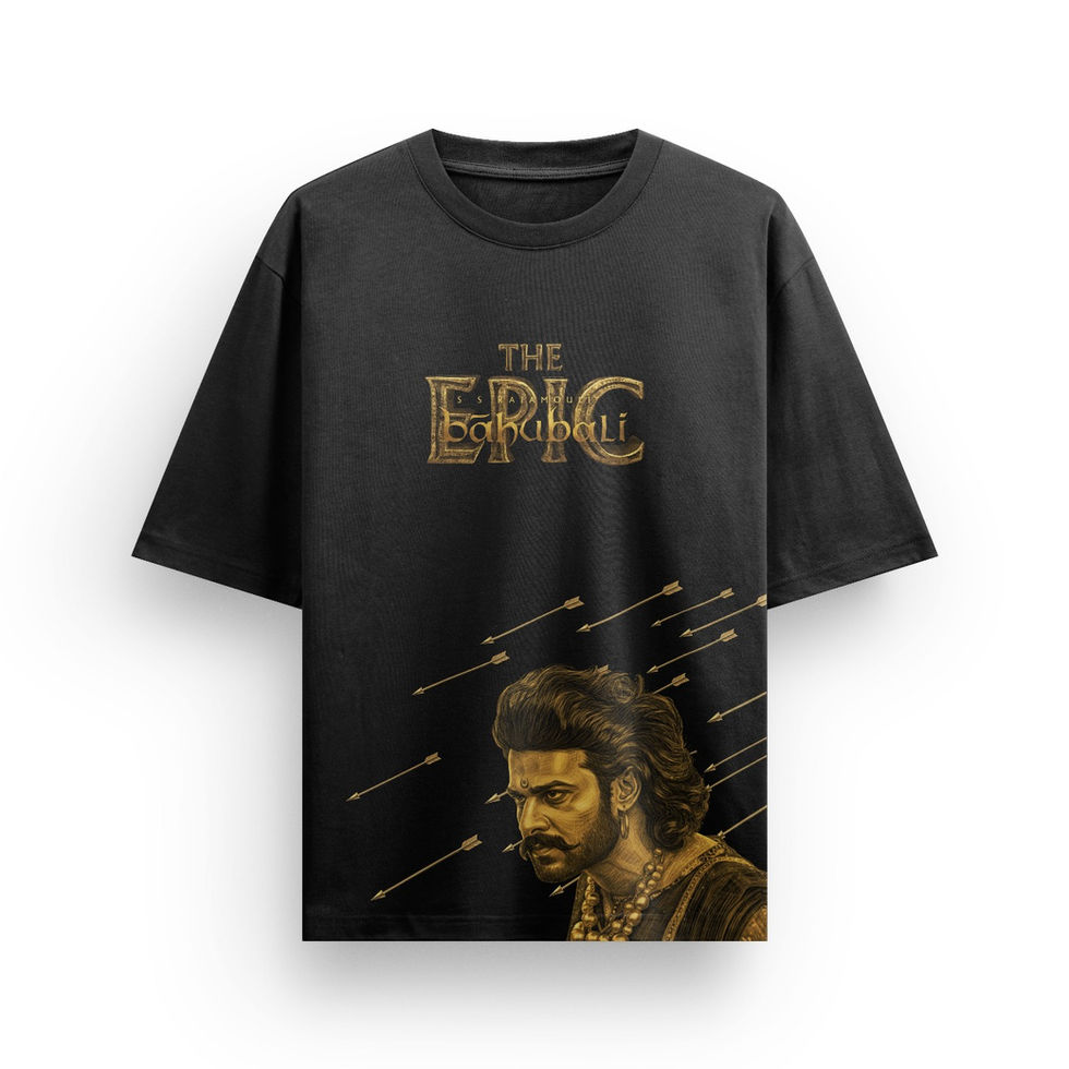 BAHUBALI EPIC TEE