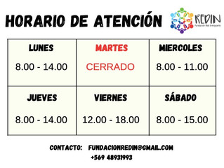 Horario Segundo Semestre 2020
