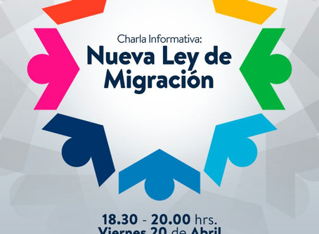 Charla nueva ley de migración