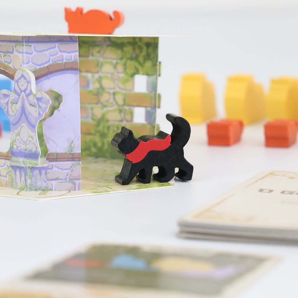 Miniatura: O Gato e a Torre