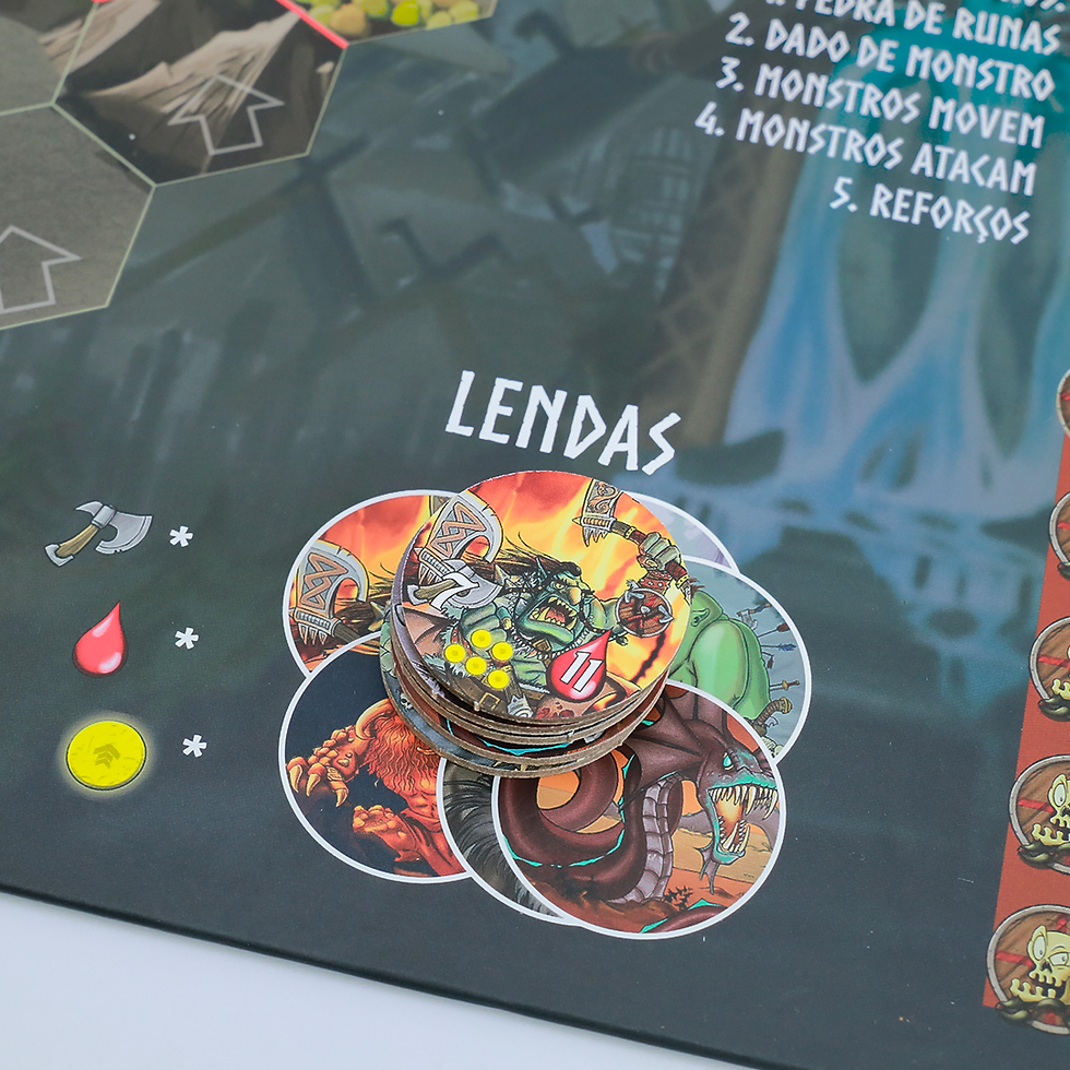 Miniatura: Fate: Defensores de Grimheim