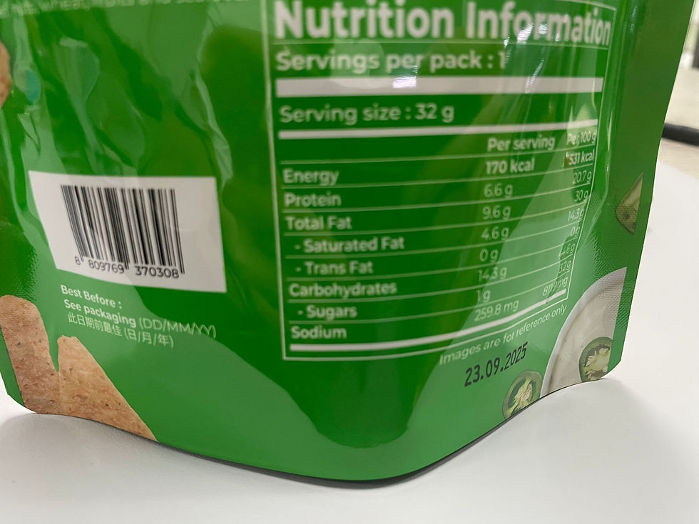 Thumbnail: YOUNG Protein Chips 32g (20pcs per box)  -  Cheongyang Mayo Flavored