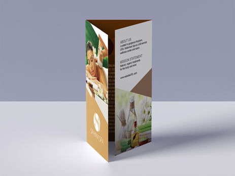 Brochure Tri Fold