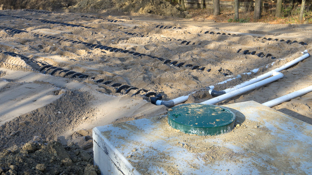 Septic Installation - Dry Basement Solutions