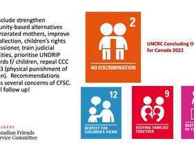 UNCRC Concluding Observations for Canada