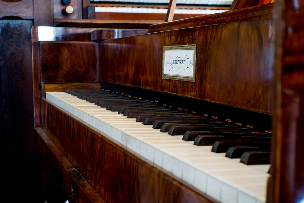 Pianoforte Johann Frenzel ca 1825