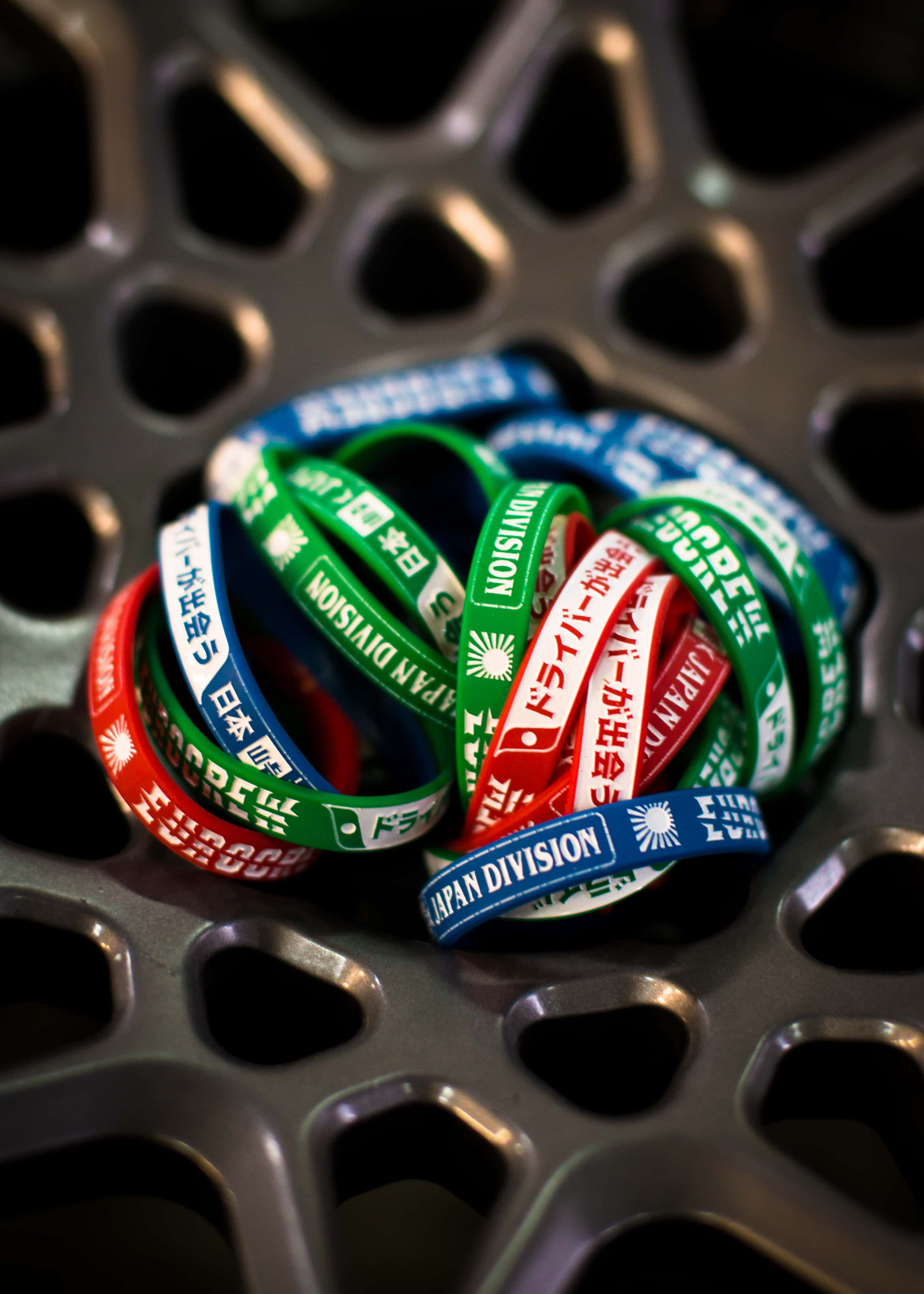 Pulsera 'JAPAN DIVISION'