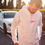 Miniatura: Sudadera 'UNITED'  BLANCA/ROSA