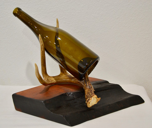 Mesquite Wine Presenter