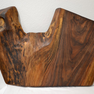 Black Walnut Cutting_Serving Slab - SOLD