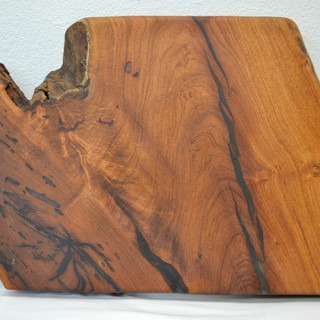 Texas Mesquite Cutting/Server - SOLD