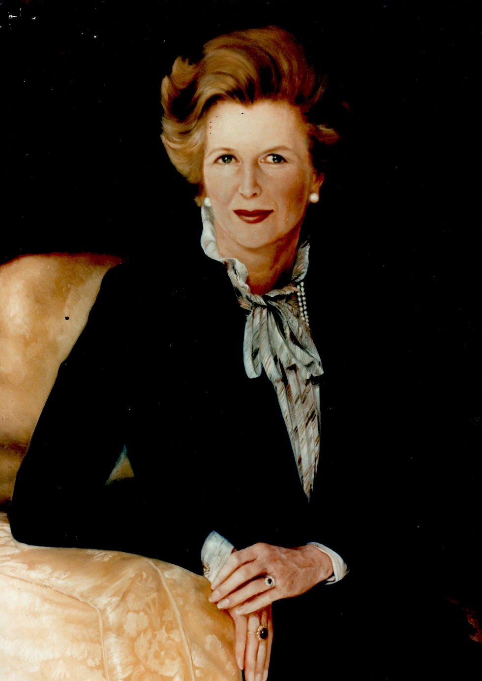 Margaret Thatcher.