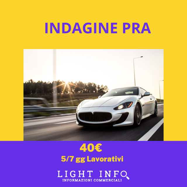 INDAGINE PRA
