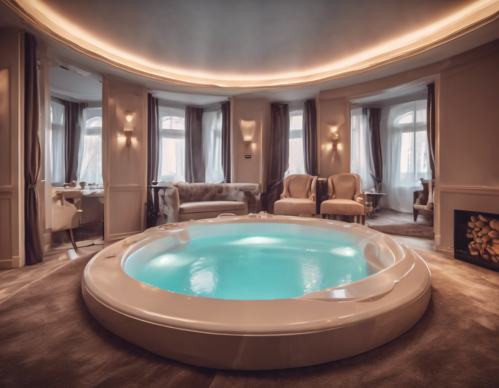 Romantic Apartment Rental in Toulouse with Jacuzzi