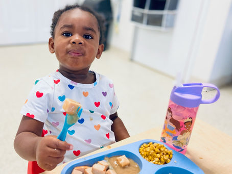 Making Mealtime Fun, Healthy & Hands-On