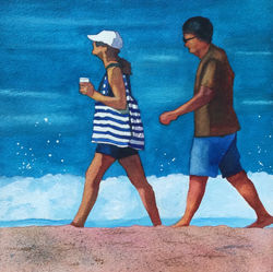 Life at the Beach #67 [SOLD]