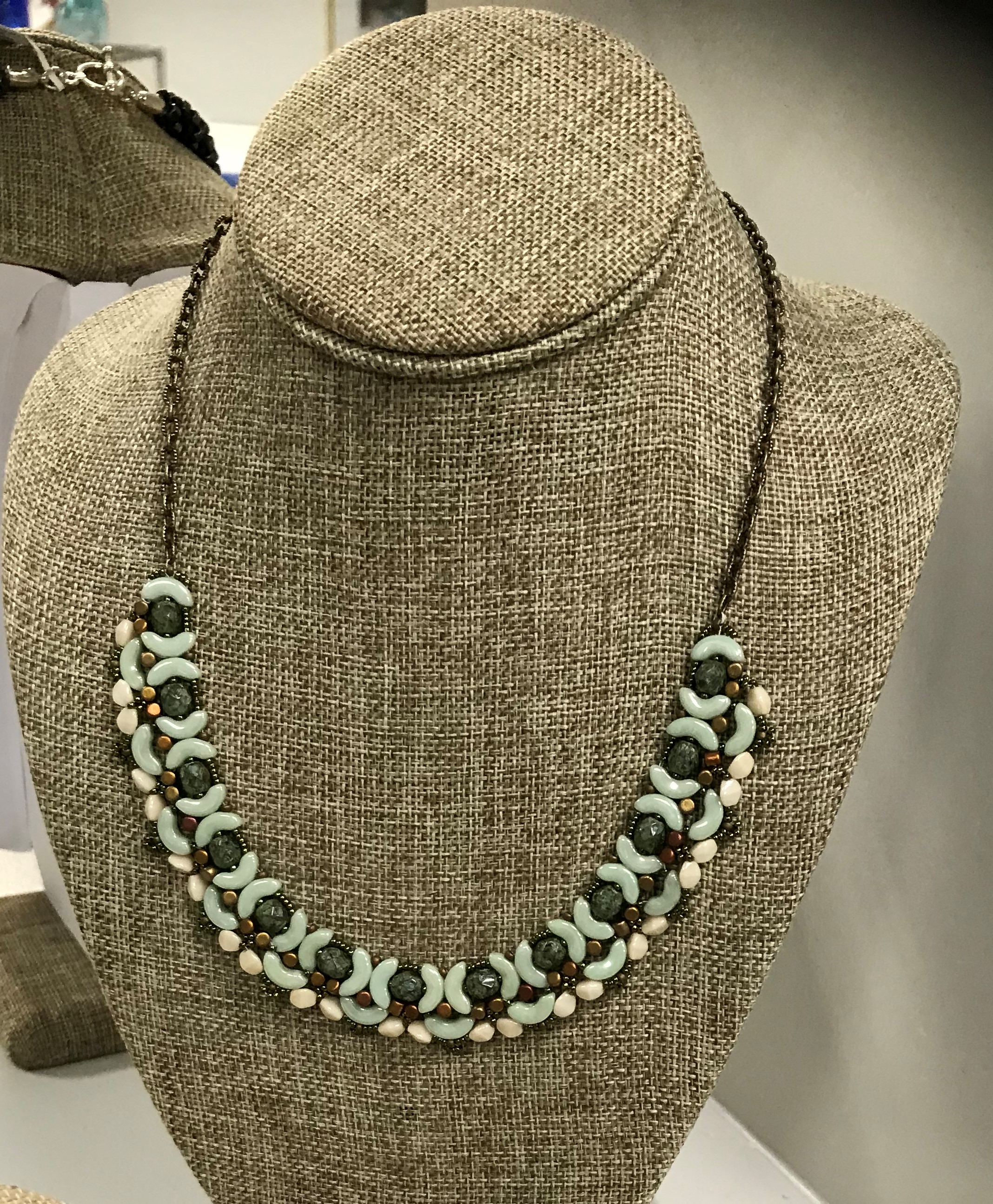 Beaded necklace