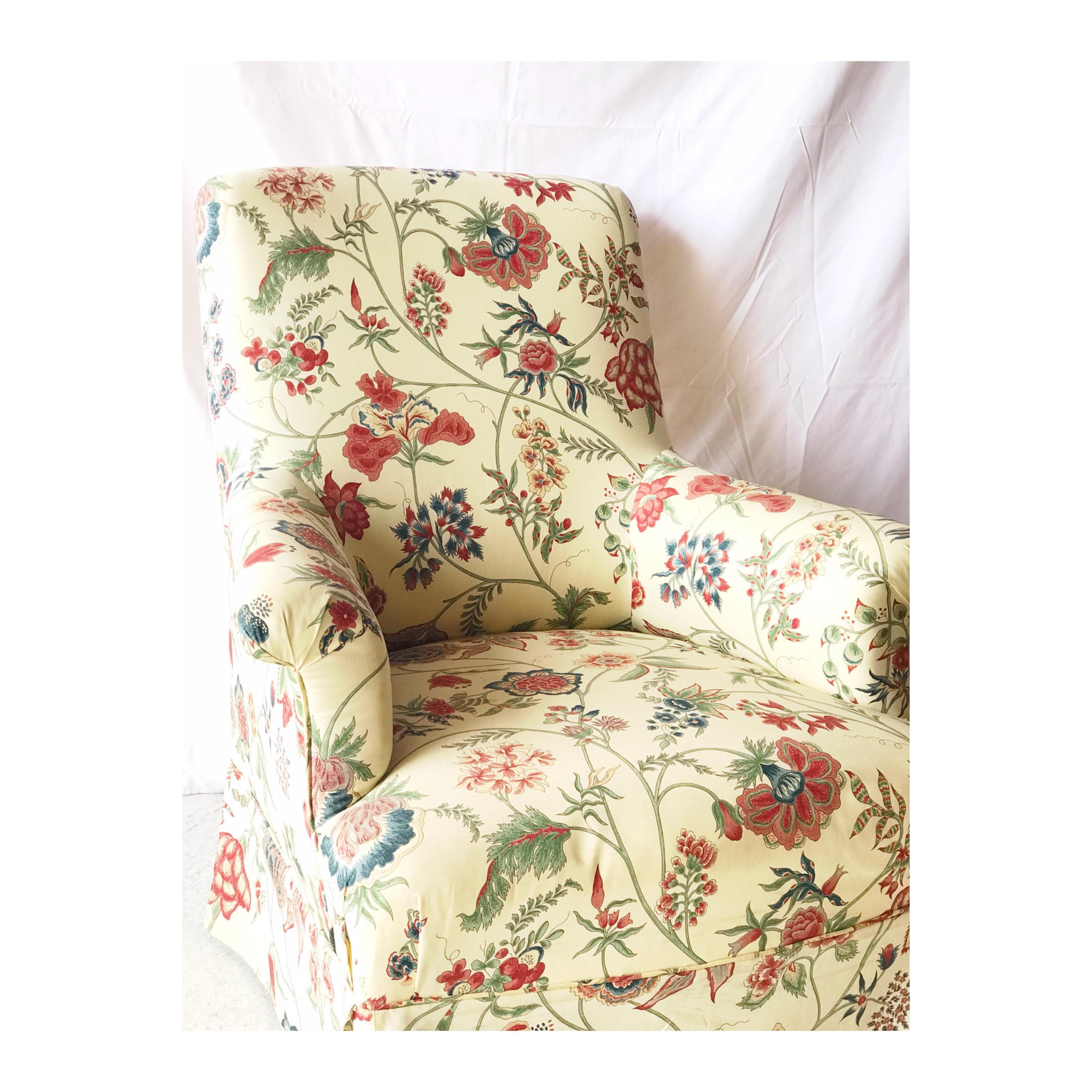 Paire de fauteuils Second Empire