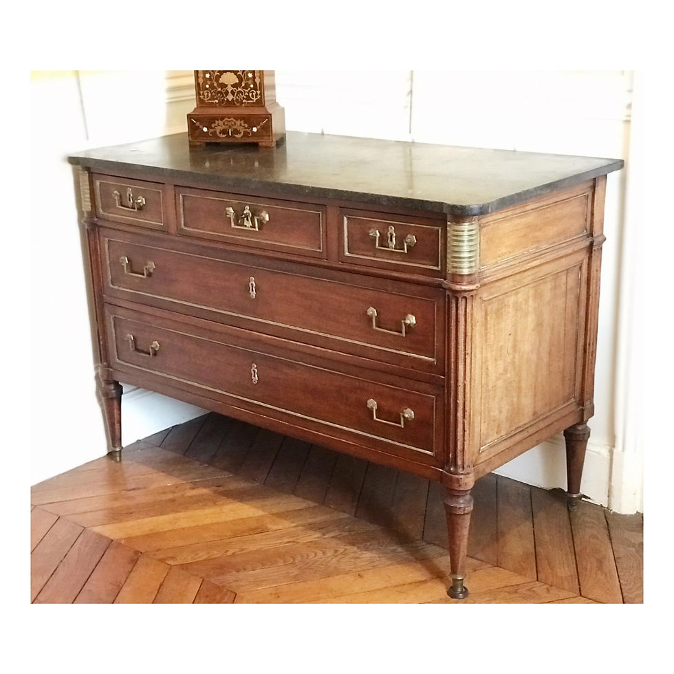 Miniature : Commode d'époque Louis XVI