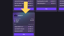 How can one complete the quests in XOCIETY's Infinite Play?