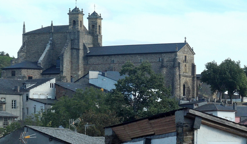 This is a view of Villafranca del Bierzo.
