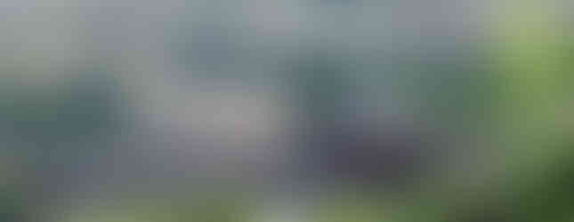 his is a view looking down on the church in Villafranca Montes de Oca.