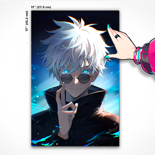 Satoru Gojo from Jujutsu Kaisen (11