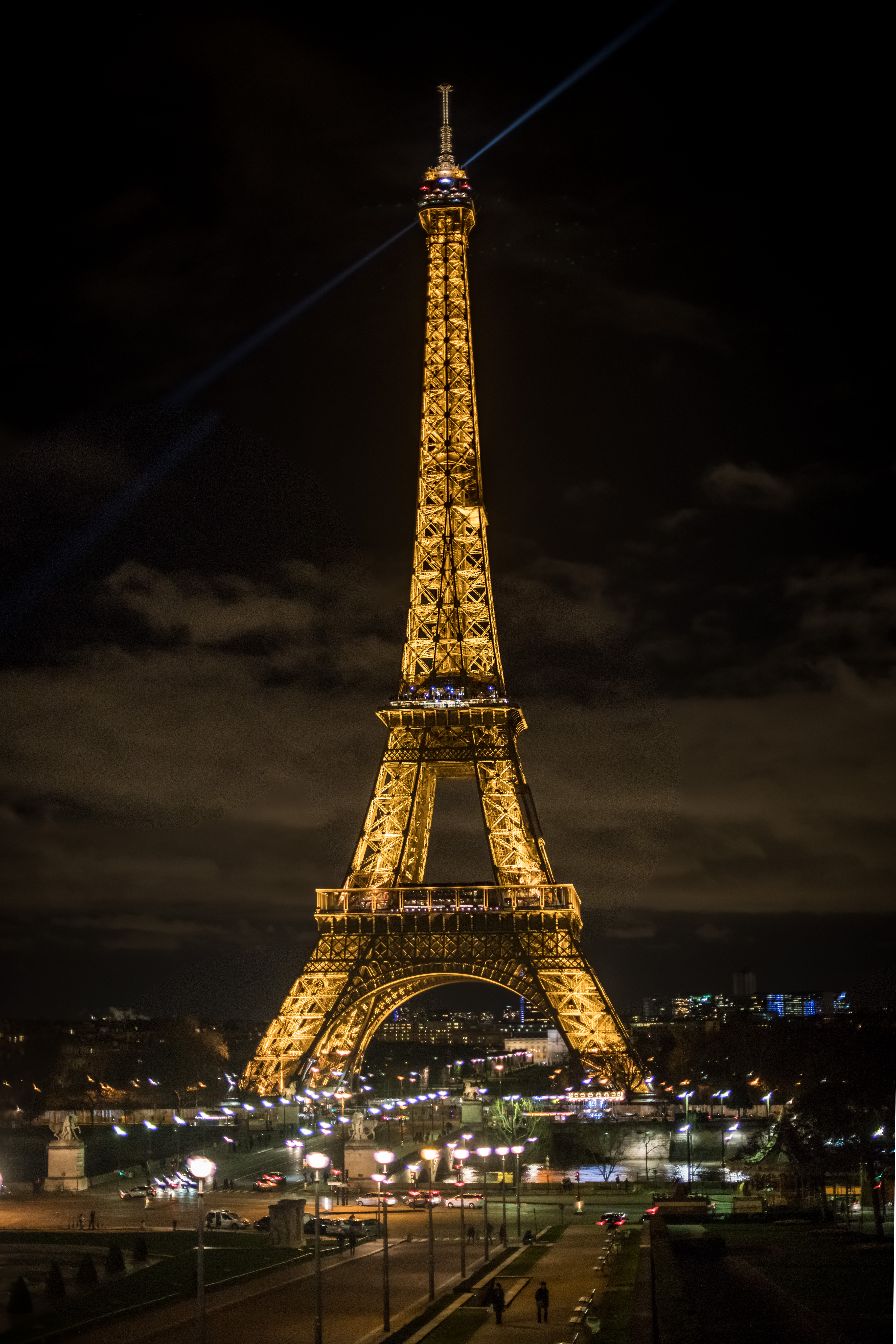 Eiffel Tower Soft HDR