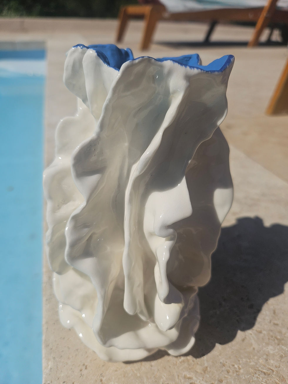 Miniature : Vase porcelaine