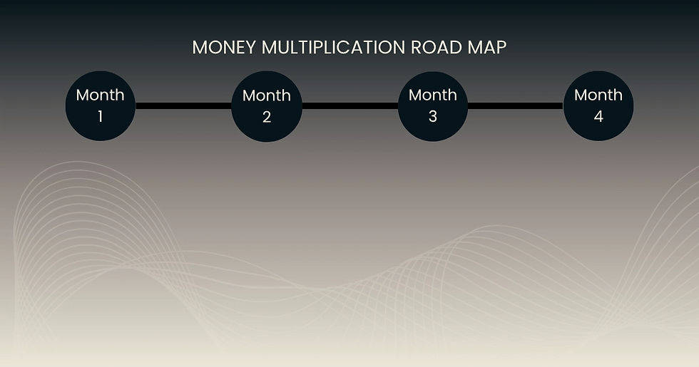 money multiplication road map