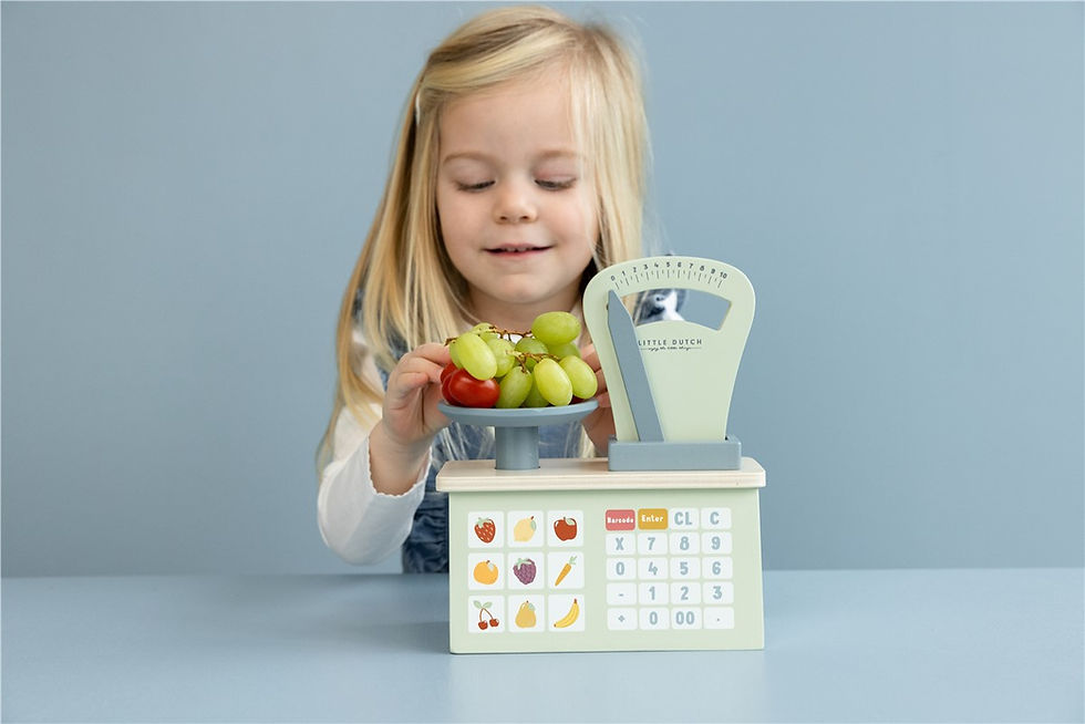 Miniatura: BALANZA LITTLE DUTCH