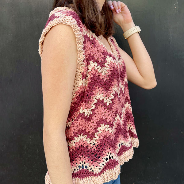 KIT TEJE CONMIGO CHALECO LV BAMBU