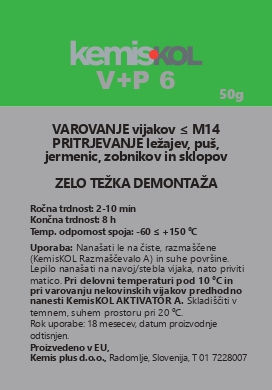 Sličica: KemisKOL V+P 6