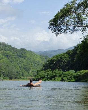 Au fil du fleuve Don Diego