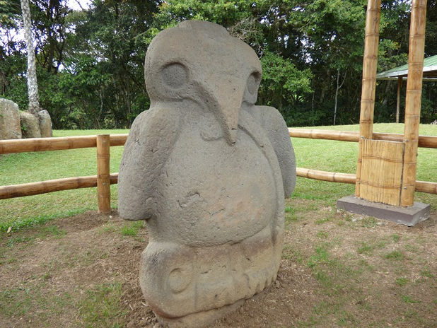 Parc archéologique de San Agustin