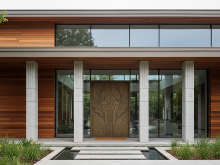 Designing Elegant Residential Facades for Modern Homes: Elegant Facade Designs That Inspire