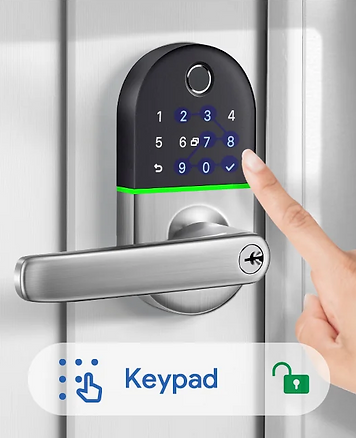 Digital lock for keyless entry