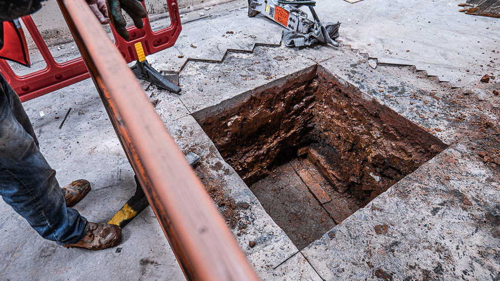 Strip-Out Contractors Birmingham Moseley Baths