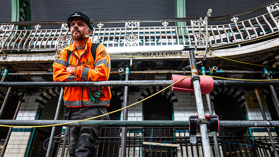 Strip-Out Contractors Birmingham Moseley Baths