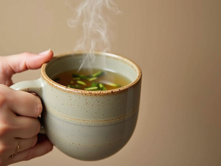 Filling your own cup