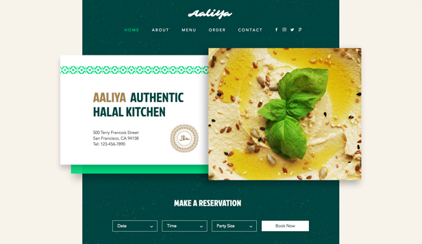 restaurant website templates restaurants food wix restaurant website templates