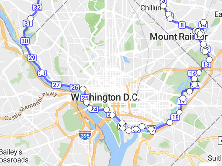 Beltway Burger Bikeride