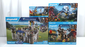 Playmobil Novelmore, le château des chevaliers (2024)