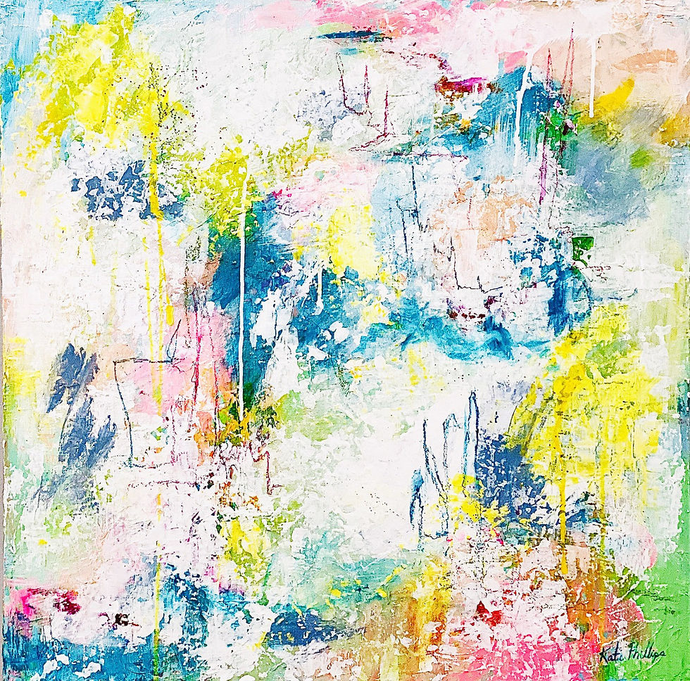 Make a Splash - 24x24