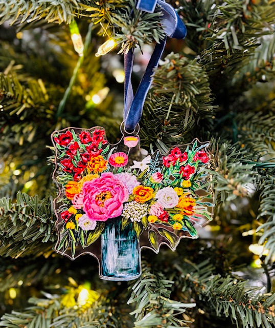 Christmas Ornament - The Magic of Sunshine