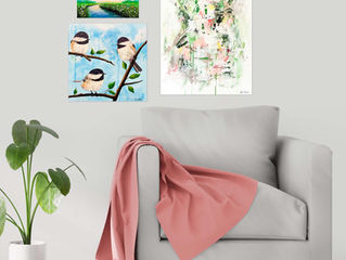 Interior Design Tips: How to mix differect art styles and feel cohesive