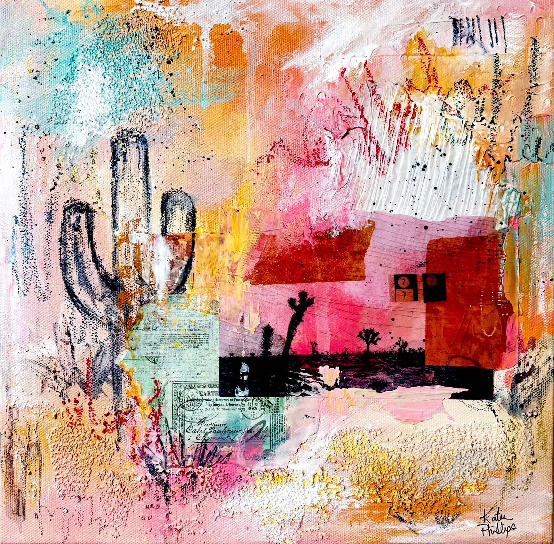 8 Years in the Desert