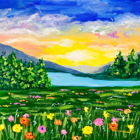 Summer Sunset